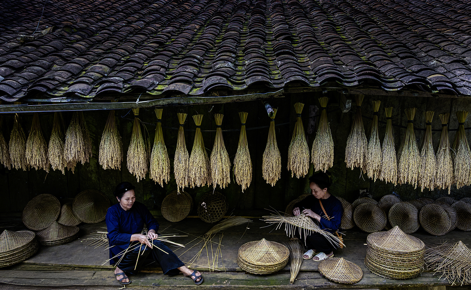 Ngày nông nhàn - Tác phẩm đạt top 50 trong cuộc thi Vietnam Snap by Sony